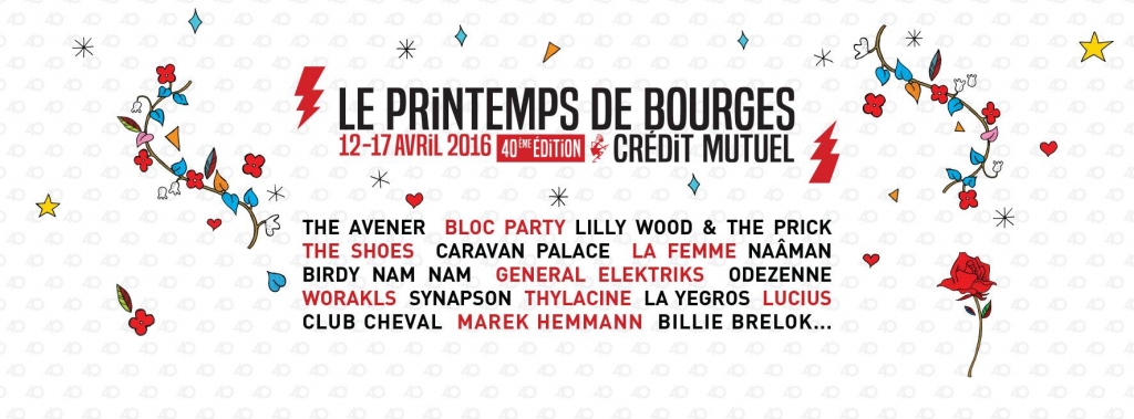 Printemps de Bourges 2016