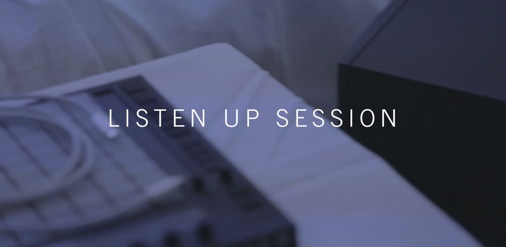 Listen Up Session #1 : Sin Tiempo