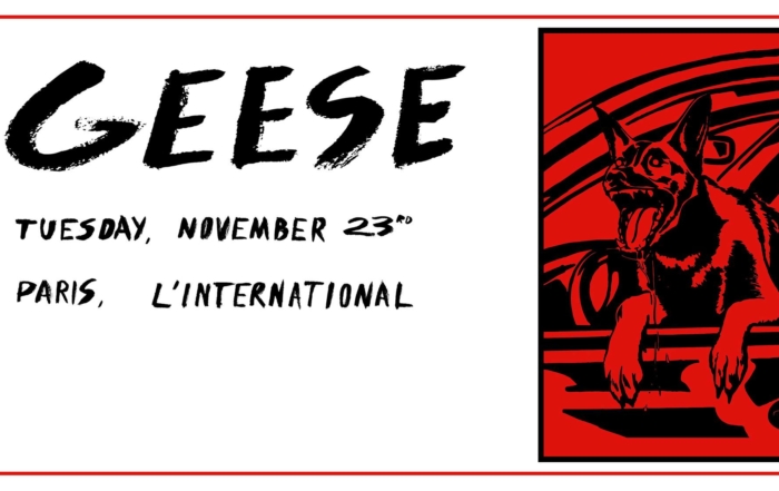 [CONCOURS] Geese & Endorphin Transistor le 23/11 à l’International !