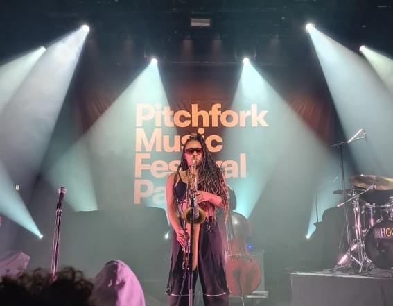 Londres à l’honneur avec Cktrl, Nubya Garcia et Sons Of Kemet au Pitchfork Music Festival Paris