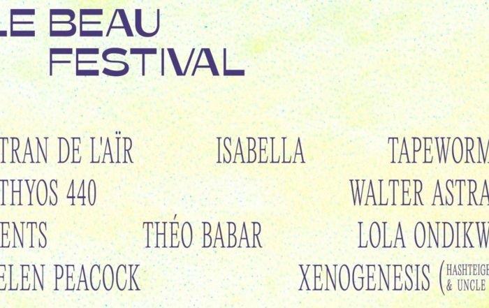 [CONCOURS] Viens profiter du Beau Festival à la Station – Gare des Mines !