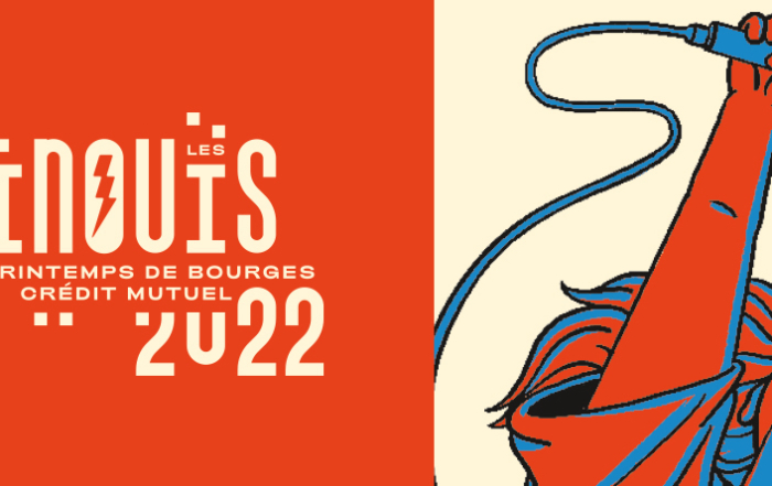 Notre sélection des Inouïs 2022 du Printemps de Bourges!