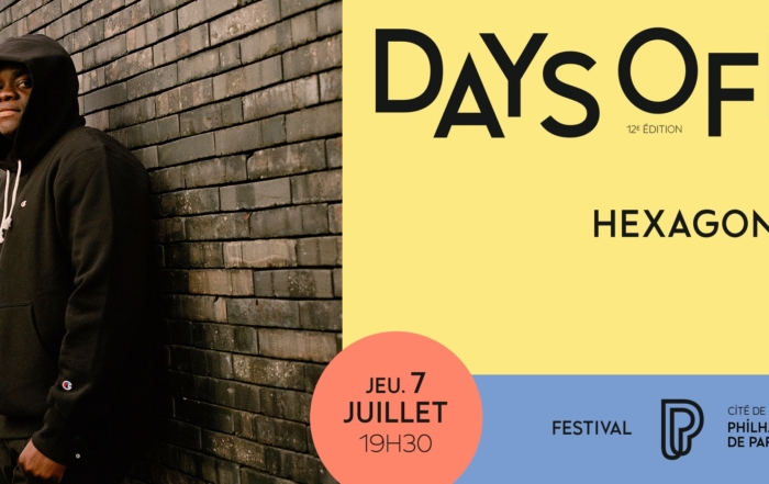 [CONCOURS] Soirée Hexagone pour le Festival Days Off