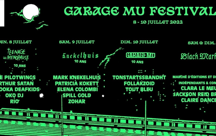 Le Garage Mu Festival revient pour une 6ème édition