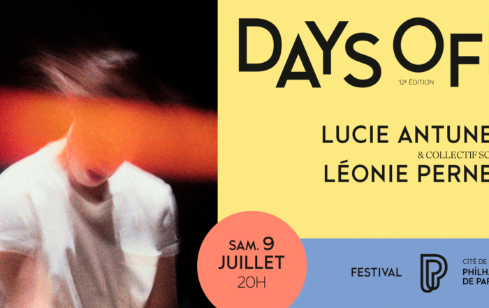 [CONCOURS] Lucie Antunes et Léonie Pernet pour le Festival Days Off