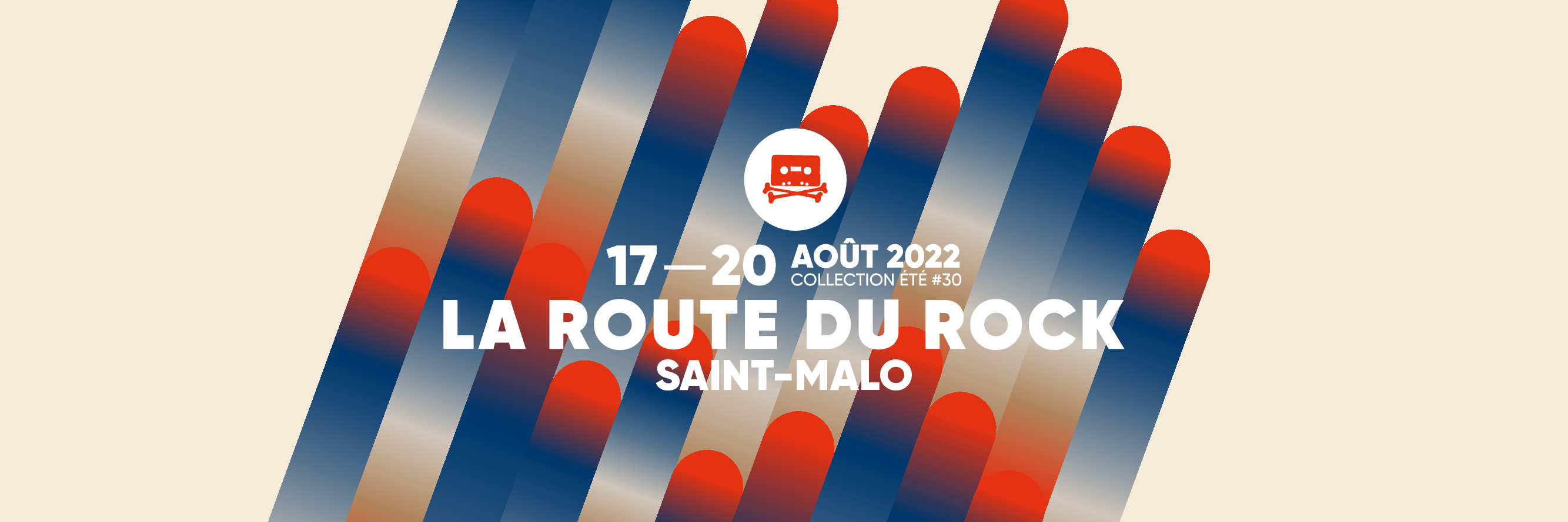 Cap sur Saint-Malo : La Route du Rock dévoile une collection été 2022 irréprochable