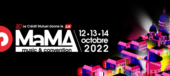 Ca y est, la programmation du MaMA Festival 2022 est au complet!