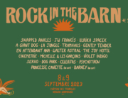 Rock in the Barn