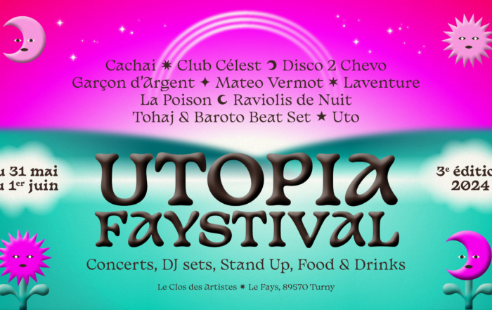 [CONCOURS] Gagne ta place pour l’UTOPIA Faystival 2024!